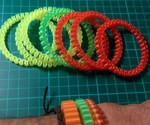 Twisted Bracelet 3D Models