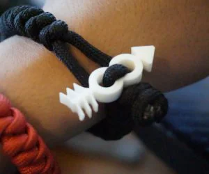 Connected Bracelet 3D Models
