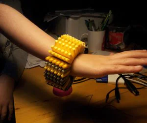 Smartband Bracelet 3D Models