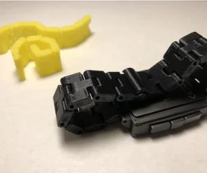 Simple Poly Bracelet 3D Models
