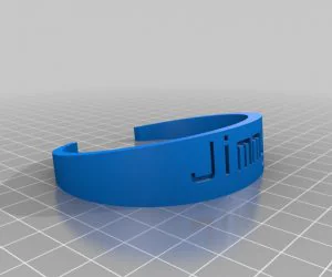 Customized Bracelet 3D Models