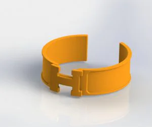 Fitbit Charge 2 Paracord Band Connector Improved 3D Models