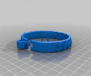 Side Release Buckle With Magnets Dumb Idea 3D Models