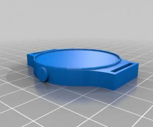 Swatch Buckle Strap 3D Models