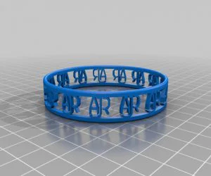Strap Ring For Garmin Vívoactive Hr 3D Models