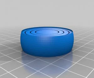 Spiral Ring 7 3D Models