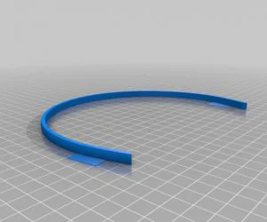 My Customized Text Ringbraceletcrown Thingkrea3D1 3D Models