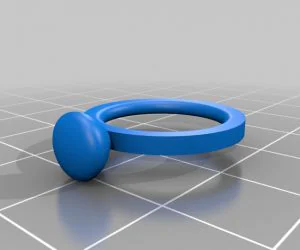 1″ Fabric Button Tools 3D Models