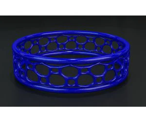 Nautalistic Bracelet 3D Models