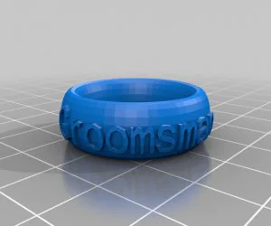 My Customized Alphagram 3D Models