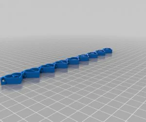 My Customized Random Maze Heart Generator 3D Models