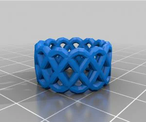 My Customized Text Ringbraceletcrown Thing Giulia 3D Models