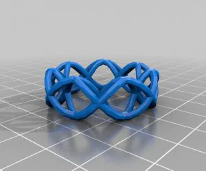 My Customized Ringbraceletcrown Thing V2 3D Models