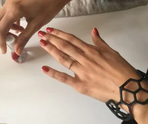 Heart Bracelet Bracelet Coeur 3D Models