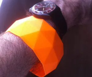 Wristband Rainbow Dash Inspired 3D Models