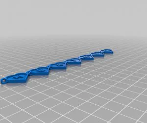 Hair Clip Holder 3D Models