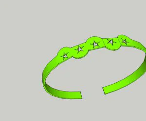 Bracelet 2 3D Models