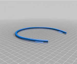 My Customized Text Ringbraceletcrown Thing 3D Models