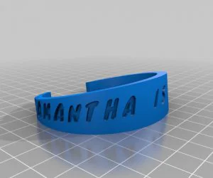 Medication Bracelet 3D Models