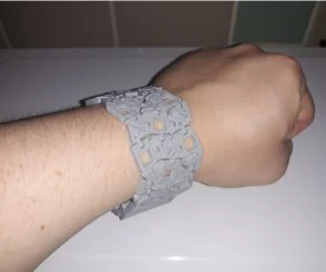 Magnetic Bracelet Clasp 3D Models