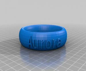 My Customized Text Ringbraceletcrown Thing 3D Models