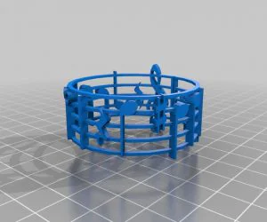 My Customized Extensible Chainmail 3D Models