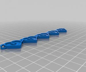 My Customized Ringbraceletcrown Thing V218 Empty 3D Models