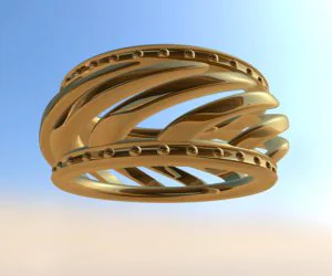 Flash Light Bracelet 3D Models
