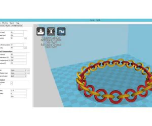 I Printed It Custom Bracelet “That Is So Meta” 3D Models