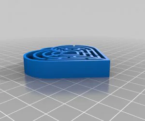 My Customized Maze Gyro Generator 3D Models