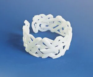 Nfcamiibo Bracelet 3D Models