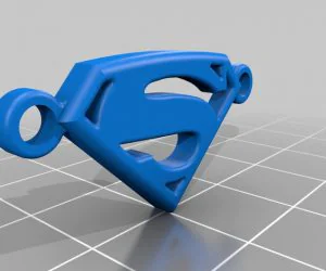 Crown Pendant For Necklace 3D Models