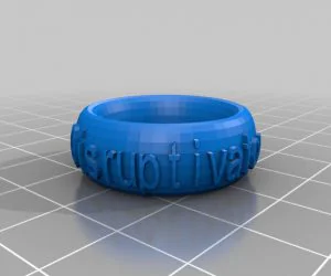My Customized Ringbraceletcrown Thing V2 4.25 3D Models