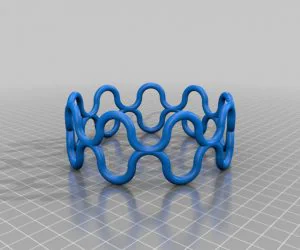 Maya Theme Bracelet 3D Models
