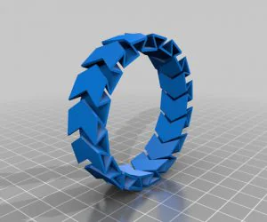 Fiur Bracelet 3D Models
