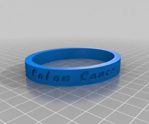 My Customized Bracelet 3D Models