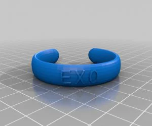 Wristbandholder With Stand 3D Models