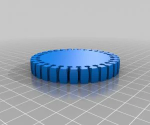 My Customized Stretchy Bracelet 3D Models