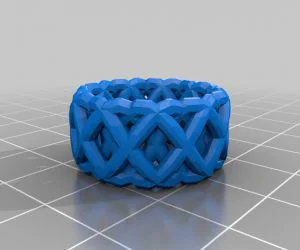 My Customized Text Ringbraceletcrown Thing 3D Models