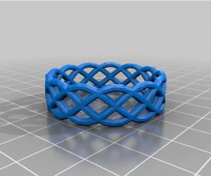 My Customized Text Ringbraceletcrown Thing 3D Models