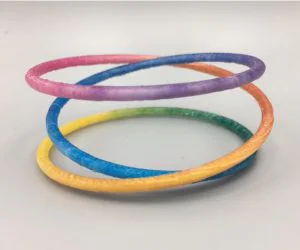 Ribbon Bracelet 3D Models