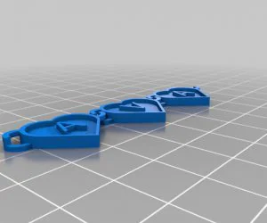 My Customized Text Ringbraceletcrown Thing 3D Models