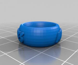 My Customized Ringbraceletcrown Thing V2Rdpf 3D Models