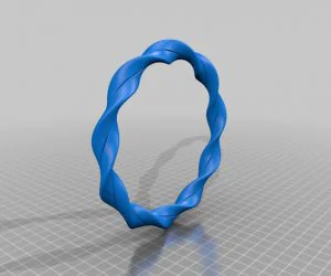 Infinity Bracelet 3D Models