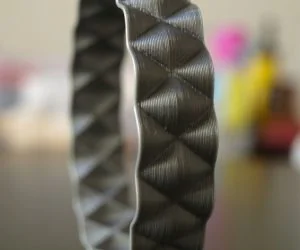 Flexible Spiral Bracelet 3D Models