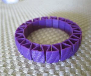 Closed Loop Made Of Closed Loops Or Bracelet If You Prefer 3D Models