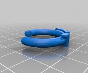 Michael Kors Watch Band Links 3D Models