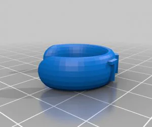 My Customized Ringbraceletcrown Thing V2 3D Models