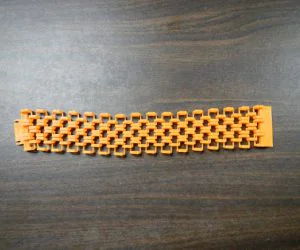Voronoi Bracelet 2 3D Models