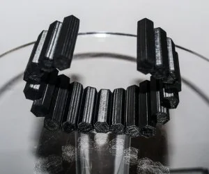 Captive Gemstone Bracelets 3D Models